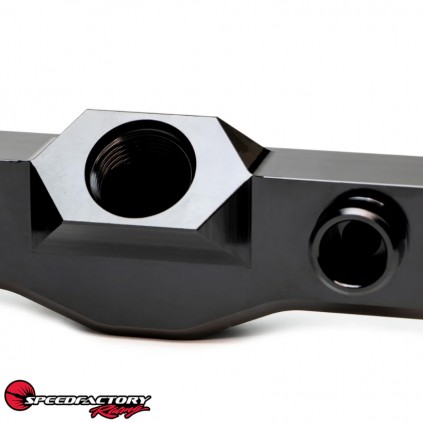 SpeedFactory Racing Billet K-Series 10AN Mega Flow Fuel Rail