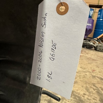 2000-2006 Nissan Sentra 1.8L Automatic Transmission