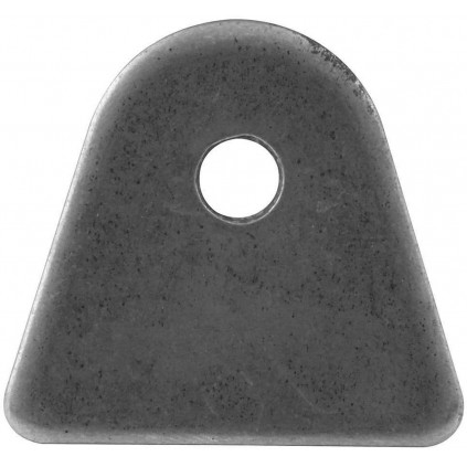 Allstar 1/8in Flat Tabs 4pk 1/4in Hole ALL60012