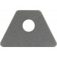 Allstar 3/16in Flat Tabs 4pk 1/2in Hole ALL60018