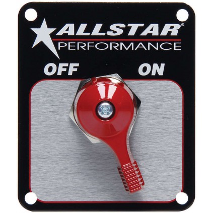 Allstar Battery Disc Panel ALL80158