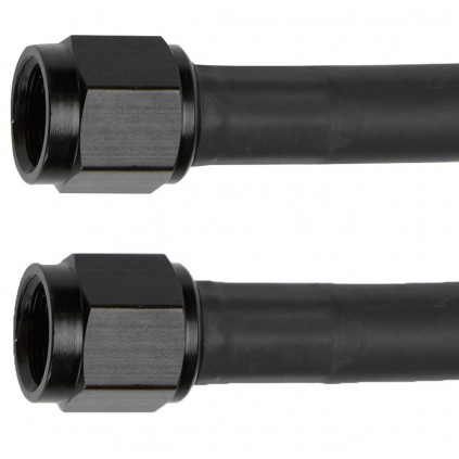 Allstar Coated Braided Line AN Straight Female to AN Straight Female