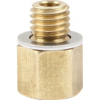 Allstar Adapter Fittings 10mm-1.5 to 1/8 NPT 2pk ALL50040
