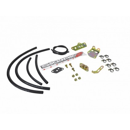 Skunk2 Pro Series H22A F20B Intake Manifold Black (Exluding Type SH)