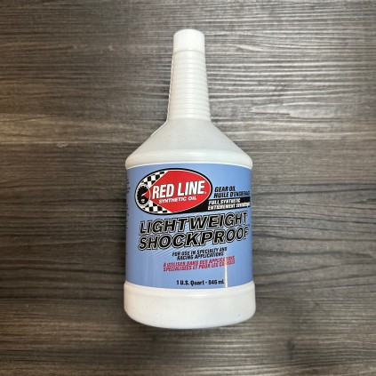 Redline Lightweight ShockproofSynthetic Gear Oil 1qt