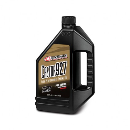 Maxima Racing Oils Castor 927 2-Stroke Oil 1/2 gal Bottle