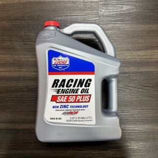 Lucas SAE 50 Plus Racing Oil 5qt