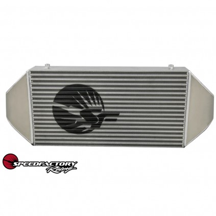 SpeedFactory Racing Standard Dual Backdoor Intercooler 3" Inlet / 3" Outlet (600HP-850HP)