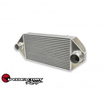 SpeedFactory Racing Standard Dual Backdoor Intercooler 3" Inlet / 3" Outlet (600HP-850HP)