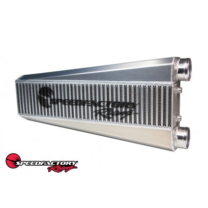 SpeedFactory Racing HP Vertical Flow Intercooler (K-Series, 1000HP) Same Side Inlet / Outlet