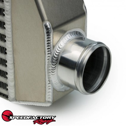 SpeedFactory Racing Intercooler 2.5" Inlet / 2.5" Outlet (300HP-500HP)