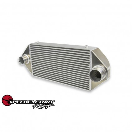 SpeedFactory Racing HP Dual Backdoor Intercooler 3" inlet / 3" Outlet (850HP-1000HP)