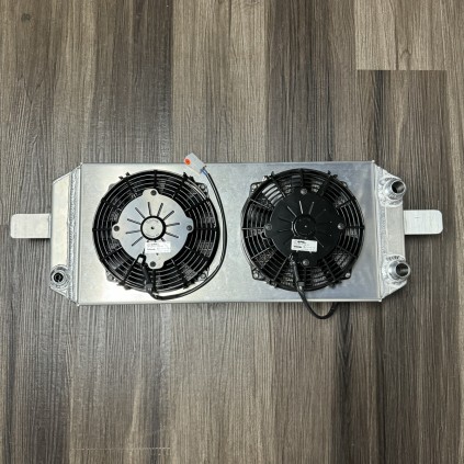 SpeedFactory Racing Aluminum Tucked Radiator