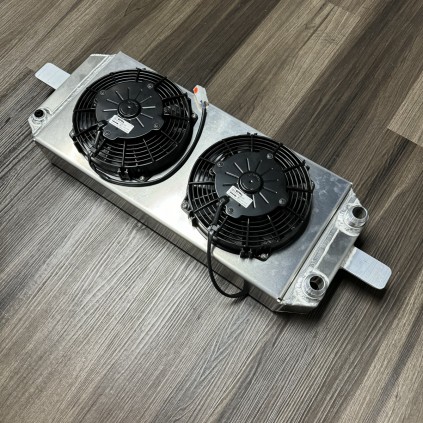 SpeedFactory Racing Aluminum Tucked Radiator