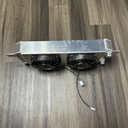SpeedFactory Racing Aluminum Tucked Radiator