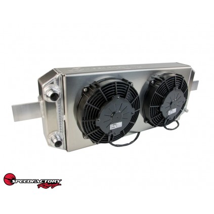 SpeedFactory Racing Aluminum Tucked Radiator