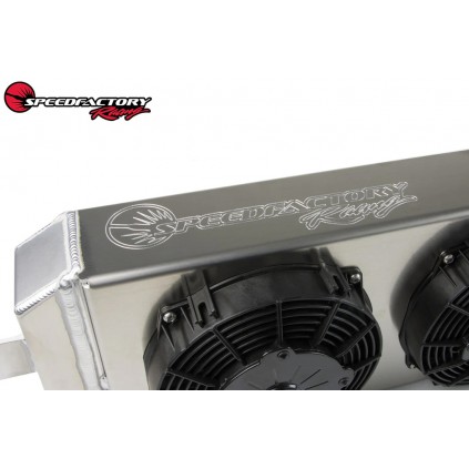 SpeedFactory Racing Aluminum Tucked Radiator