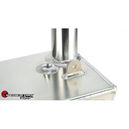 SpeedFactory Racing Front Mount Drag Race Fuel Cell EG DC EK 96-98