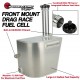 SpeedFactory Racing Front Mount Drag Race Fuel Cell EG DC EK 96-98