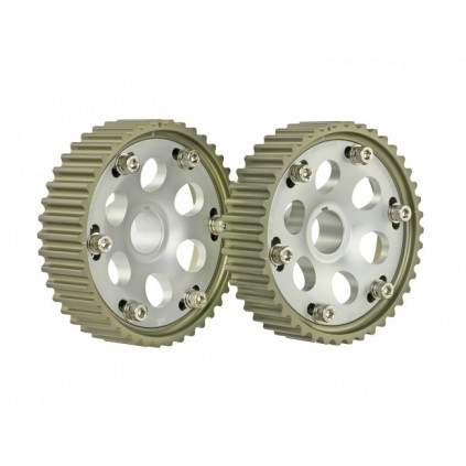 Skunk2 Pro-Series Honda Prelude (H22A) DOHC VTEC 2.2L Cam Gears (Ti Color)