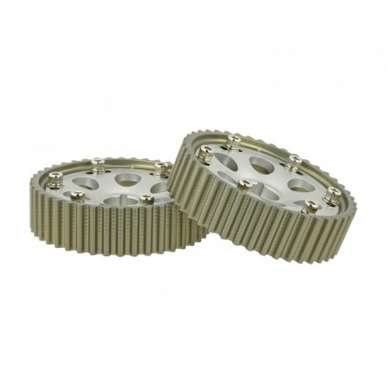 Skunk2 Pro-Series Honda Prelude (H22A) DOHC VTEC 2.2L Cam Gears (Ti Color)