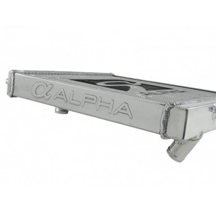 Skunk2 Alpha Series 88-91 Honda Civic/CRX Radiator (Half Size) (Dual Core)