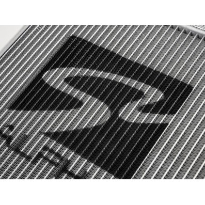 Skunk2 Alpha Series 88-91 Honda Civic/CRX Radiator (Half Size) (Dual Core)