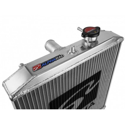 Skunk2 Alpha Series 92-00 Honda Civic RadiatorHalf Size Dual Core