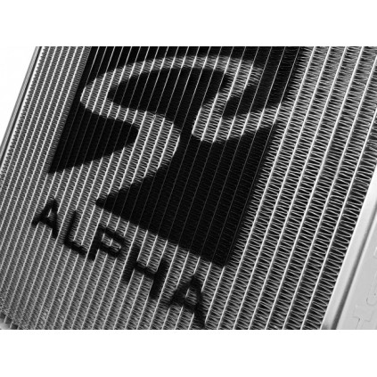 Skunk2 Alpha Series 92-00 Honda Civic RadiatorHalf Size Dual Core