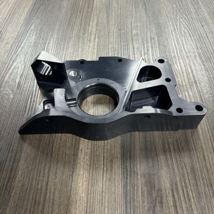 Ttan 2JZ Billet Front Cover for Dry Sump