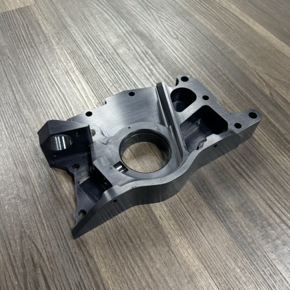 Ttan 2JZ Billet Front Cover for Dry Sump