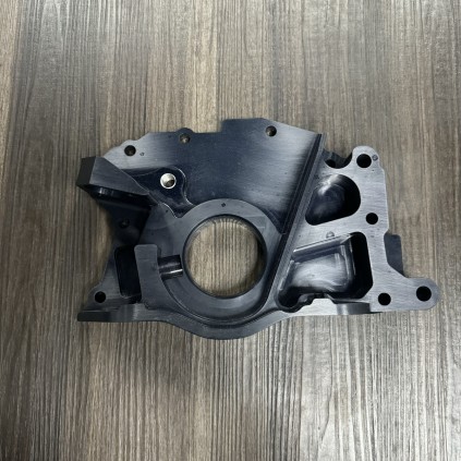 Ttan 2JZ Billet Front Cover for Dry Sump