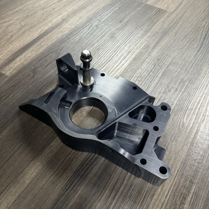 Ttan Motorsports 1/2" Timing Belt Tensioner Bracket Stud Conversion for 2JZ