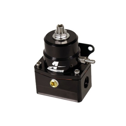 Aeromotive A1000 -6 Injected Bypass Adjustable EFI Regulator (2) -6 Inlet (1) -6 Return