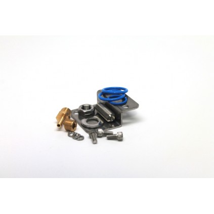 Fuelab Bracket & Hardware Kit for 515xx/525xx Series Regulators
