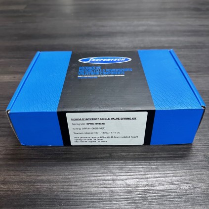 Supertech Honda D Series SOHC D16Z D16Y8 D17 Single Valve Spring Kit