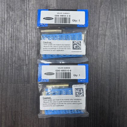 Supertech Honda B / H Series Manganese Bronze Valve Guide 5.5mm Stem - Set of 16