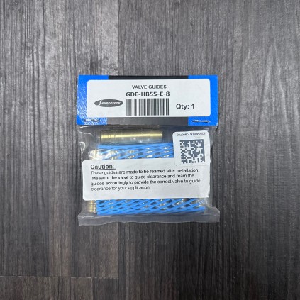 Supertech Honda B / H Series Manganese Bronze Exhaust Valve Guide 5.5mm Stem - Set of 8