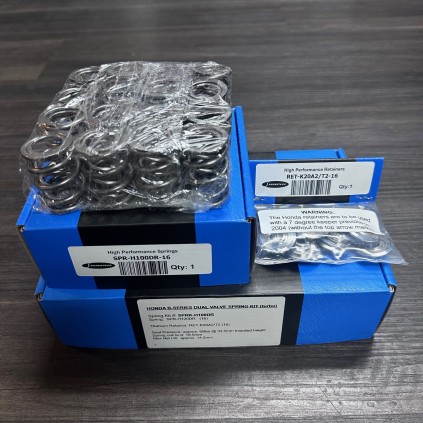 Supertech Honda B Series VTEC Dual Valve Spring Kit 85lbs (w/Titanium Retainers)