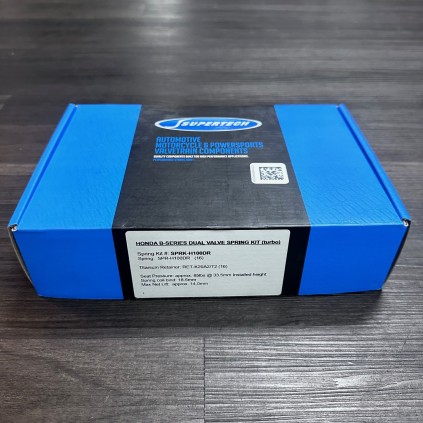 Supertech Honda B Series VTEC Dual Valve Spring Kit 85lbs (w/Titanium Retainers)