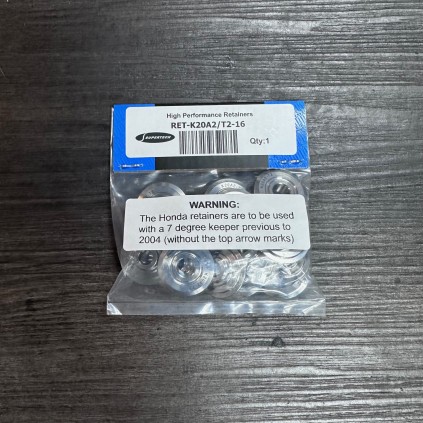 Supertech Honda B Series VTEC Dual Valve Spring Kit 100lbs (w/Titanium Retainers)