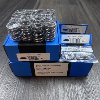 Supertech Honda B Series VTEC Dual Valve Spring Kit 100lbs (w/Titanium Retainers)