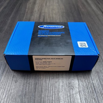 Supertech Honda B Series VTEC Dual Valve Spring Kit 100lbs (w/Titanium Retainers)