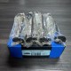 Supertech Mitsubishi 4G63/4G63T Black Nitrided Intake Valve - +1mm Oversize - Set of 8