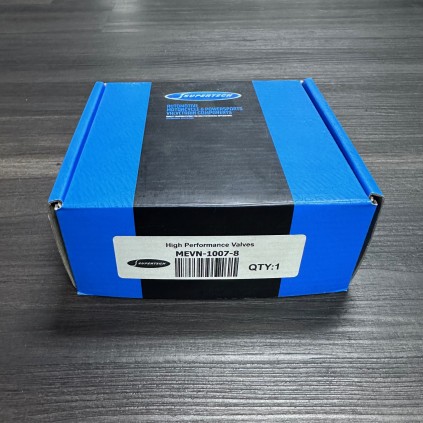 Supertech Mitsubishi 4G63/4G63T Black Nitrided Exhaust Valve - Set of 8