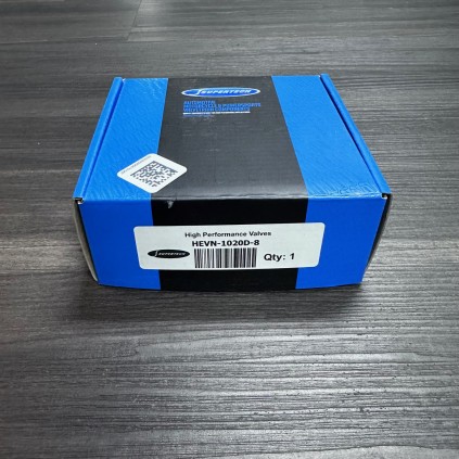 Supertech Honda K20 / K24 Black Nitrided Exhaust Valve - Set of 8