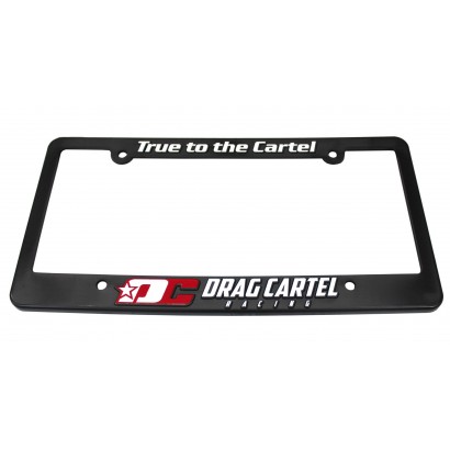 Drag Cartel License Plate Frame