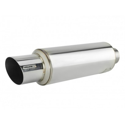 Skunk2 Racing Mega Power Muffler 2.25 Inlet 4.00" Outlet