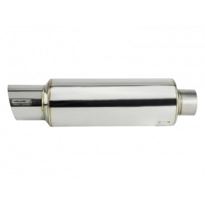 Skunk2 Racing Mega Power Muffler 2.25 Inlet 4.00" Outlet