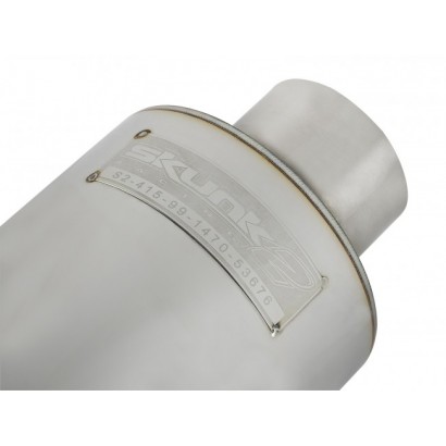 Skunk2 Racing Mega Power Muffler 2.25 Inlet 4.00" Outlet
